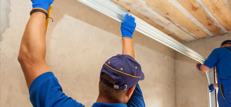 commercial overhead garage door repair in Waterford