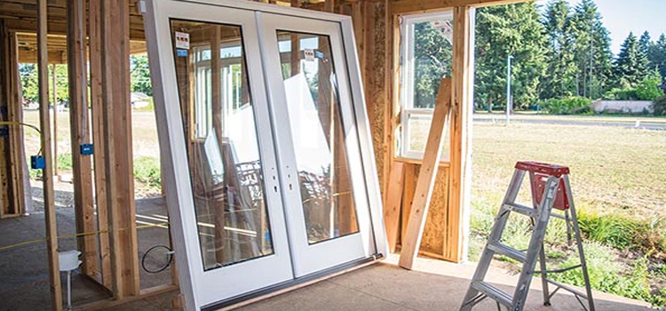 french door installation Waterford