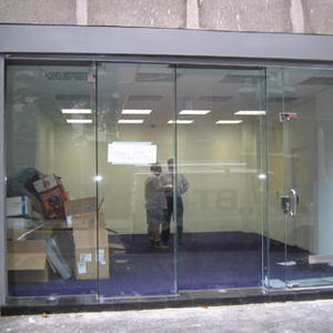 shop front door repair Waterford