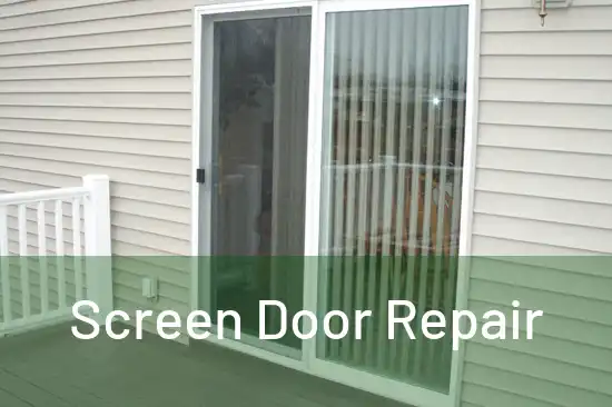  Screen Door Repair 